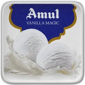 Amul Ice Cream (Vanilla)